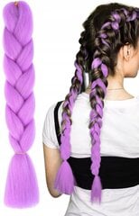 Sintētiskie mati, violeta pīne, WA1 цена и информация | Аксессуары для волос | 220.lv