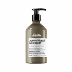 Šampūns bojātiem matiem Absolut Repair Molecular, 500 ml цена и информация | Шампуни | 220.lv