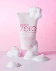 Мягкая пенка для умывания с женьшенем BANILA CO Clean It Zero Foam Cleanser цена и информация | Средства для очищения лица | 220.lv