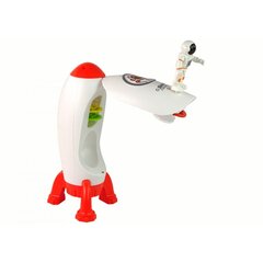 Projektors Kosmosa raķete Lean Toys cena un informācija | Attīstošās rotaļlietas | 220.lv