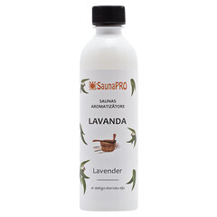 Pirts aromāts Lavanda SaunaPro, 500 ml cena un informācija | Pirts lietas | 220.lv