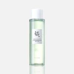 Освежающий кислотный тоник с зелёной сливой Beauty of Joseon Green Plum Refreshing Toner: AHA+BHA 150 ml цена и информация | Средства для очищения лица | 220.lv