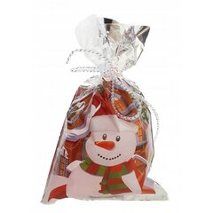 Ziemassvētku dāvanu maisiņi, mix, 100 gab. cena un informācija | Svētku dekorācijas | 220.lv