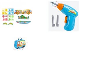 Игровой набор "Ящик для инструментов 3D" цена и информация | Конструктор автомобилей игрушки для мальчиков | 220.lv