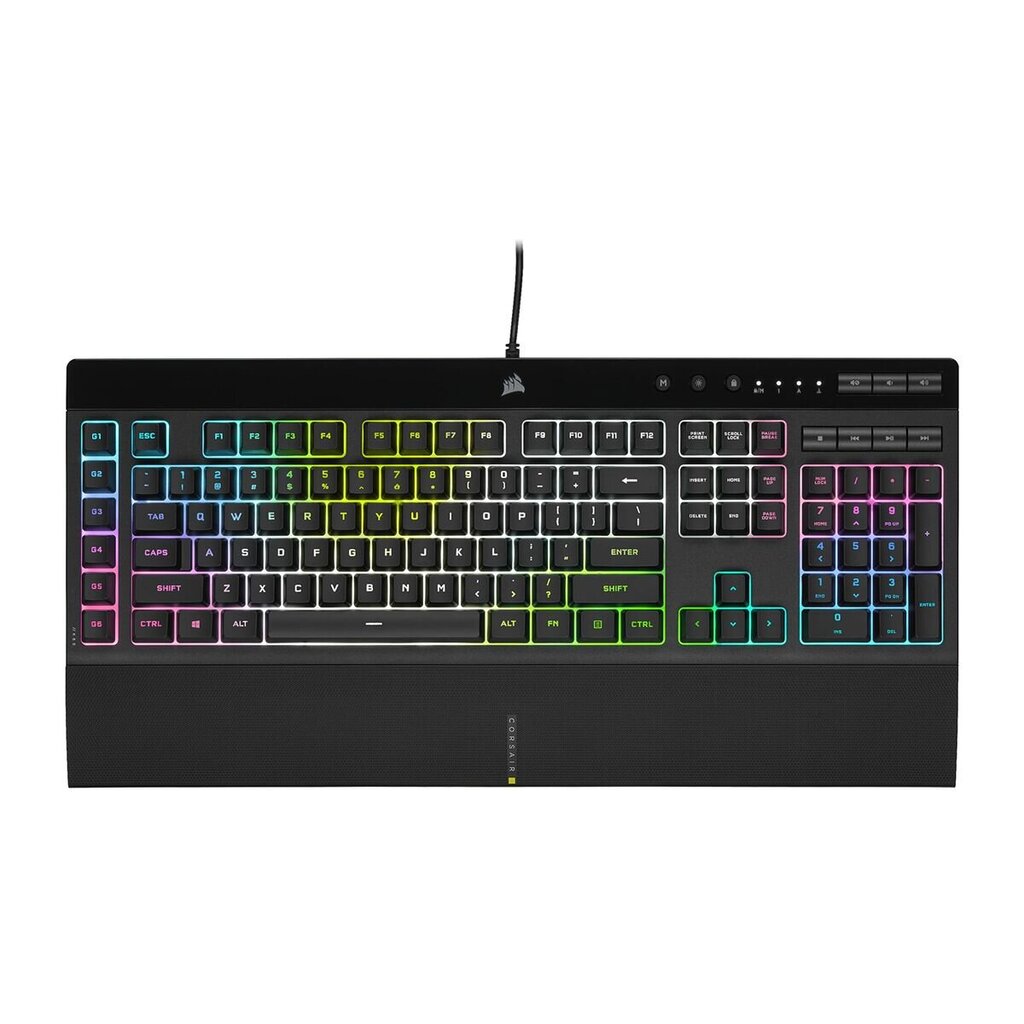 Corsair K55 RGB PRO XT cena un informācija | Klaviatūras | 220.lv