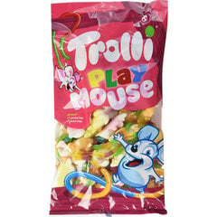 Košļājamas konfektes Playmouse Trolli, 1000g cena un informācija | Saldumi | 220.lv