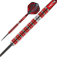 Šautriņas Winmau Diablo, 25 gr., sarkanas цена и информация | Дартс | 220.lv