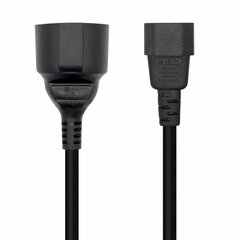 Дата-кабель с USB Aisens Cable Alimentación 16A, C14/M A CEE7/H, 25cm цена и информация | Кабели для телефонов | 220.lv