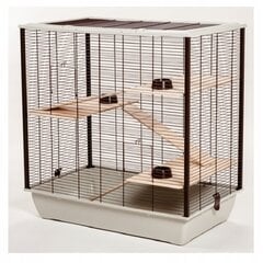 Клетка для грызунов Interzoo Frodo + Wood, 78 см цена и информация | Клетки и аксессуары для грызунов | 220.lv