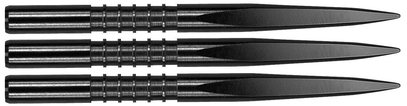 Metāla adatas Target Fire Edge, 32 mm, melnas cena un informācija | Šautriņmešana, dārts | 220.lv
