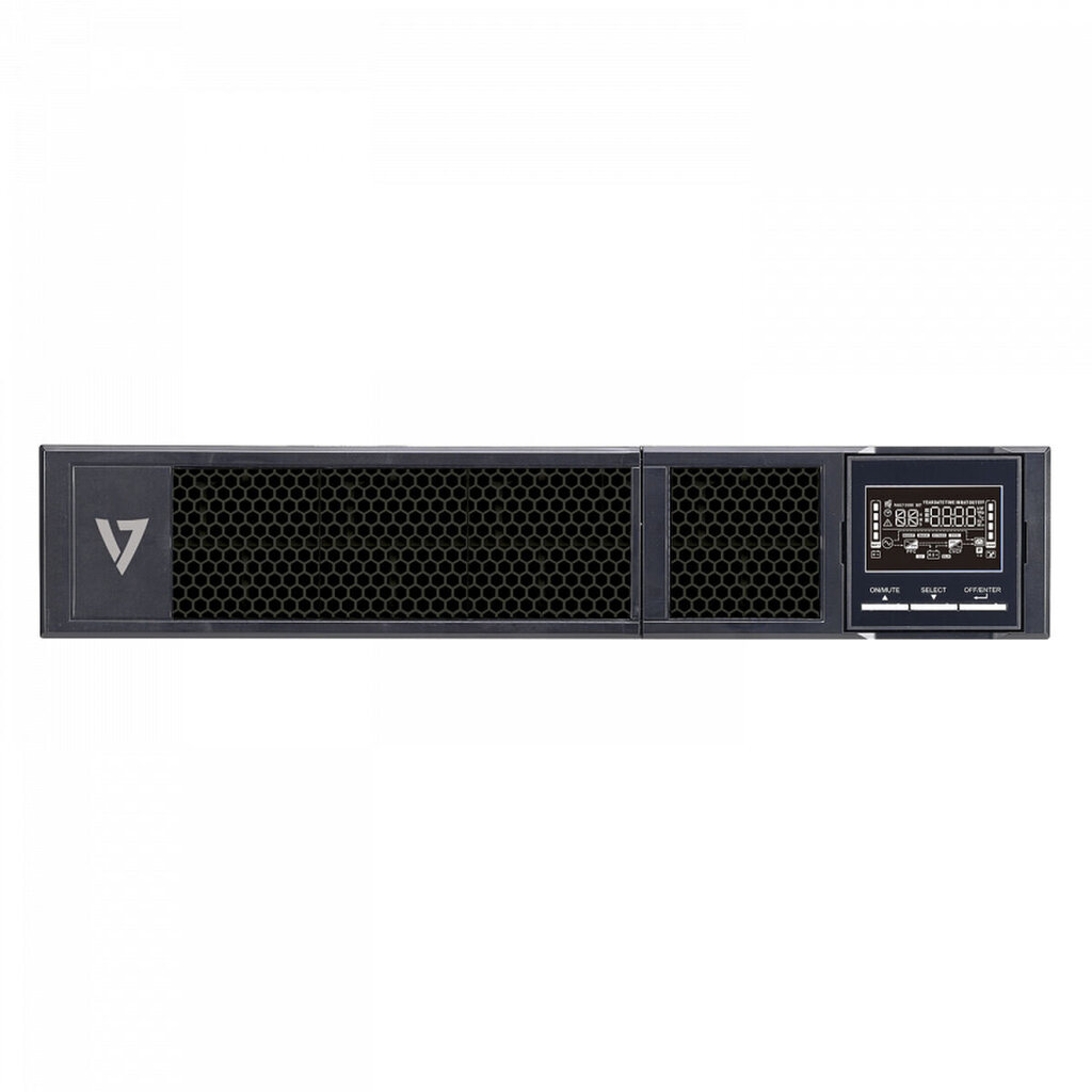 V7 UPS2URM3000DC-NC-1E цена и информация | UPS- Nepārtrauktās barošanas bloki | 220.lv