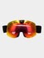 Slēpošanas brilles bērniem 4F 21S, sarkanas цена и информация | Slēpošanas brilles | 220.lv