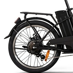 Elektriskais velosipēds Skyjet 20 MX25, melns cena un informācija | Elektrovelosipēdi | 220.lv