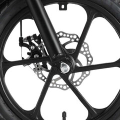 Электрический велосипед SKYJET 16 1S черный цена и информация | Электровелосипеды | 220.lv