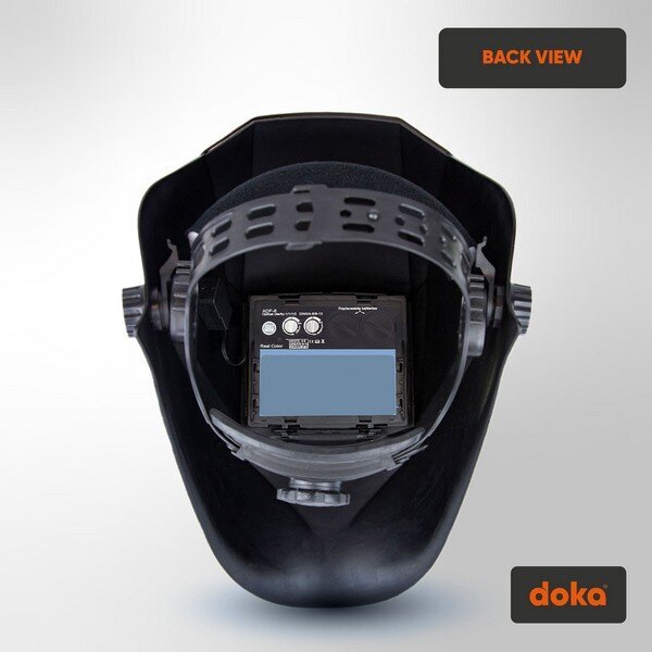 Metināšanas maska automātiskā Doka Pro 8 RC Omega cena un informācija | Galvas aizsargi | 220.lv