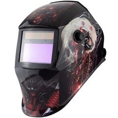 Сварочная маска автоматическая DOKA PRO 8 RC Cyberskull цена и информация | Защита для головы | 220.lv