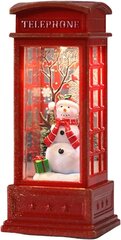 Рождественская декоративная лампочка, Electronics LV-02, красного цвета цена и информация | Рождественские украшения | 220.lv