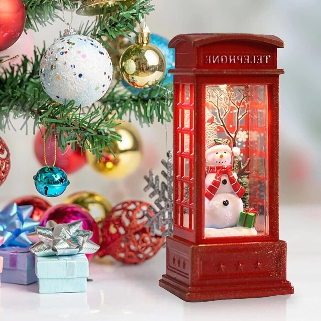 Ziemassvētku dekoratīva lampiņa Electronics LV-02 cena un informācija | Ziemassvētku dekorācijas | 220.lv