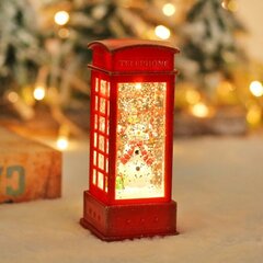 Рождественская декоративная лампочка, Electronics LV-02, красного цвета цена и информация | Рождественское украшение CA1029 | 220.lv