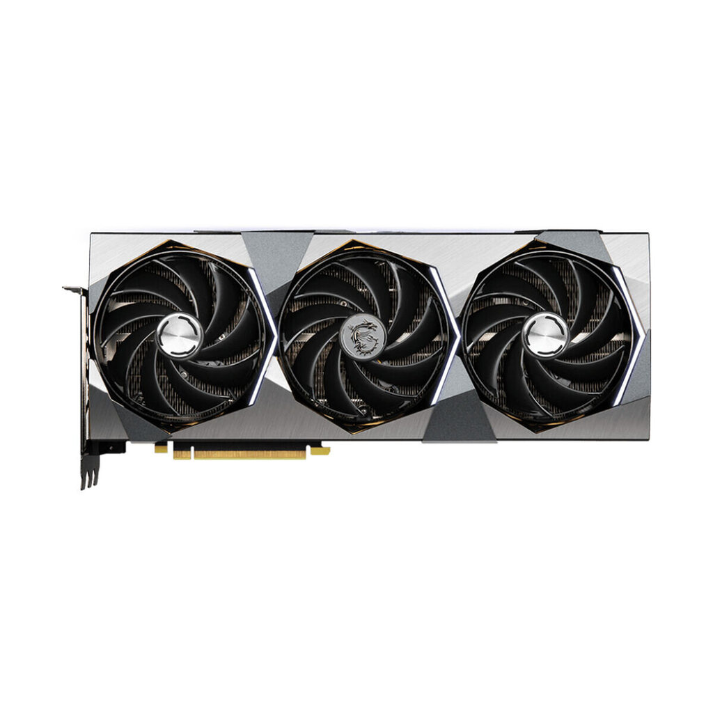 MSI GeForce RTX 4070 Ti SUPRIM SE 12G cena un informācija | Videokartes (GPU) | 220.lv