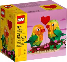 40522 LEGO Creator Mīlas putni, 298 d. цена и информация | Конструкторы и кубики | 220.lv