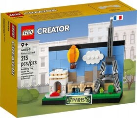40568 LEGO Creator Kartīte no Parīzes, 213d. цена и информация | Kонструкторы | 220.lv