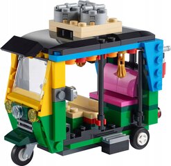 40469 LEGO® Tuk Tuk motorizētā rikša, 155d. cena un informācija | Konstruktori | 220.lv