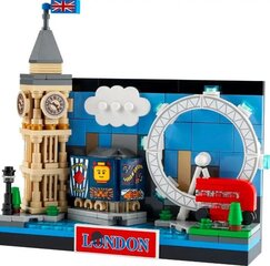 LEGO Creator 40569 Pastkarte no Londonas, 277d. цена и информация | Конструкторы и кубики | 220.lv