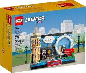 LEGO Creator 40569 Pastkarte no Londonas, 277d. цена и информация | Конструкторы и кубики | 220.lv