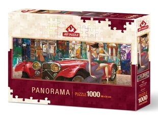 Puzle Art-Puzzle Ielūgums uz vakaru 1000 d. цена и информация | Пазлы | 220.lv