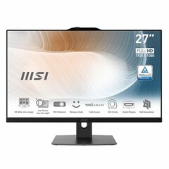 Всё-в-одном MSI AM272P 12M-010EU Intel Core I7-1260P 27" 512 Гб SSD 16 GB RAM цена и информация | Стационарные компьютеры | 220.lv