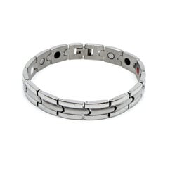 Магнитный браслет Victor, серебро цена и информация | Женские браслеты | 220.lv