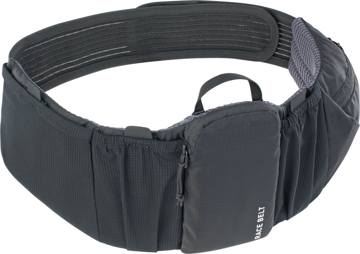 Vidukļa josta Evoc Race Belt, 0,8 l, melna cena un informācija | Velo mugursomas | 220.lv