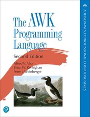 AWK Programming Language 2nd edition cena un informācija | Ekonomikas grāmatas | 220.lv