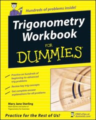 Trigonometry Workbook For Dummies cena un informācija | Ekonomikas grāmatas | 220.lv