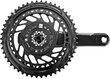 Velosipēda kloķis ar jaudas mērītāju SRAM Red AXS Quarq DUB 50/37T, 170 mm цена и информация | Citas velosipēdu rezerves daļas | 220.lv