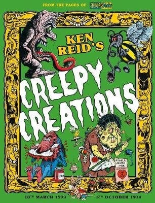 Creepy Creations cena un informācija | Fantāzija, fantastikas grāmatas | 220.lv