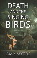 Death and the Singing Birds Main - Large Print cena un informācija | Fantāzija, fantastikas grāmatas | 220.lv