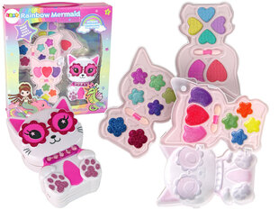 Bērnu skaistumkopšanas komplekts Kitty Lean Toys цена и информация | Игрушки для девочек | 220.lv