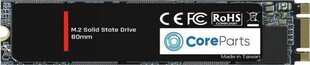 CoreParts CPSSD-M.2SATA-512GB cena un informācija | Iekšējie cietie diski (HDD, SSD, Hybrid) | 220.lv