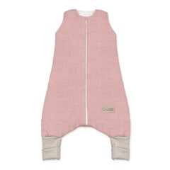 Guļammaiss mazuļiem, ar vietu kājām Albero Mio, CC1 pink, S cena un informācija | Spilveni, guļammaisi, konverti jaundzimušajiem | 220.lv