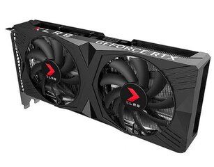 Pny RTX 4060 Ti Verto Dual Fan (VCG4060T8DFXPB1-O) cena un informācija | Videokartes (GPU) | 220.lv