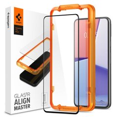 Spigen Alm Glass FC цена и информация | Защитные пленки для телефонов | 220.lv