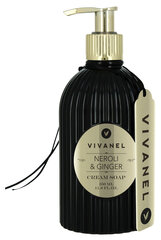 Жидкое крем-мыло Vivanel Black Neroli & Ginger, 350 мл цена и информация | Мыло | 220.lv