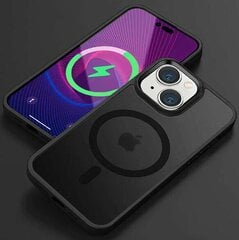 Чехол Tech-Protect magmat для iPhone 15 Pro Max матовый титан цена и информация | Чехлы для телефонов | 220.lv