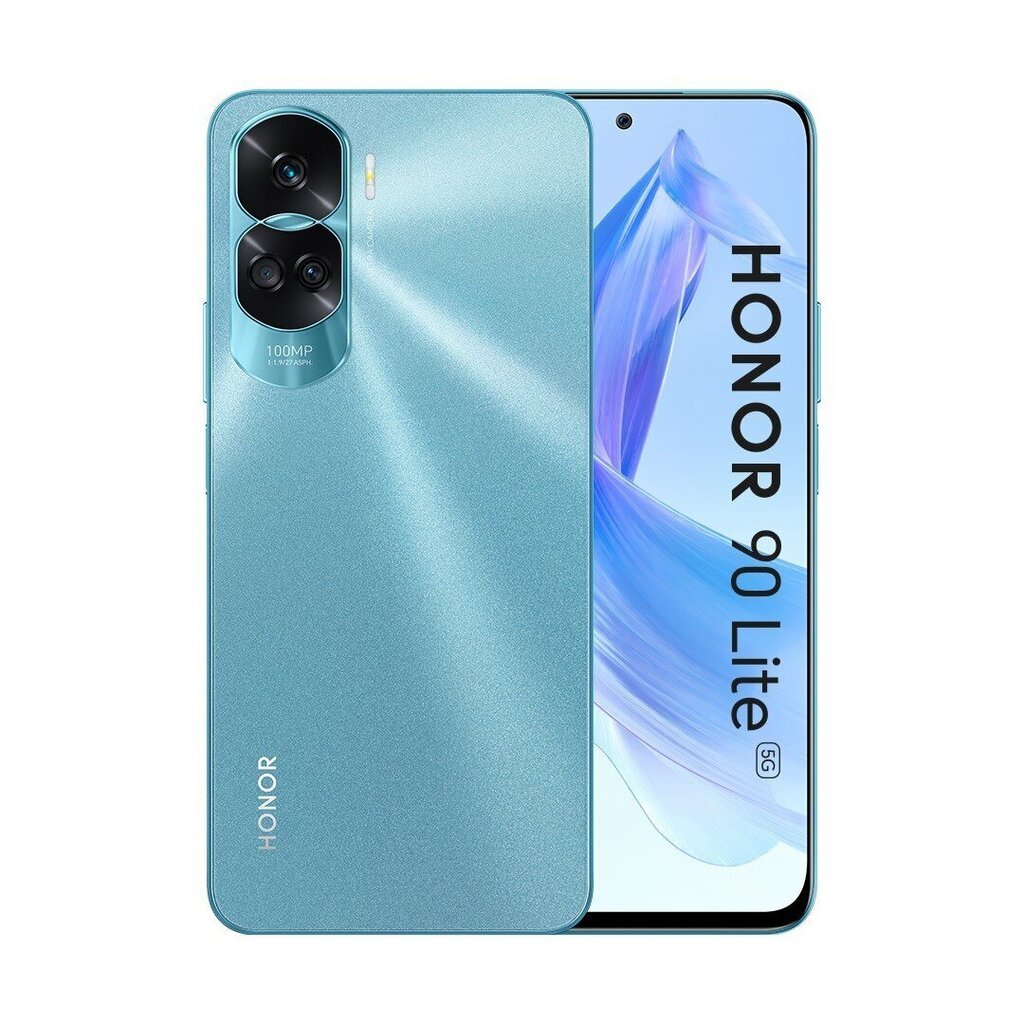 Телефон Honor 90 Lite 8/256GB Blue цена | 220.lv