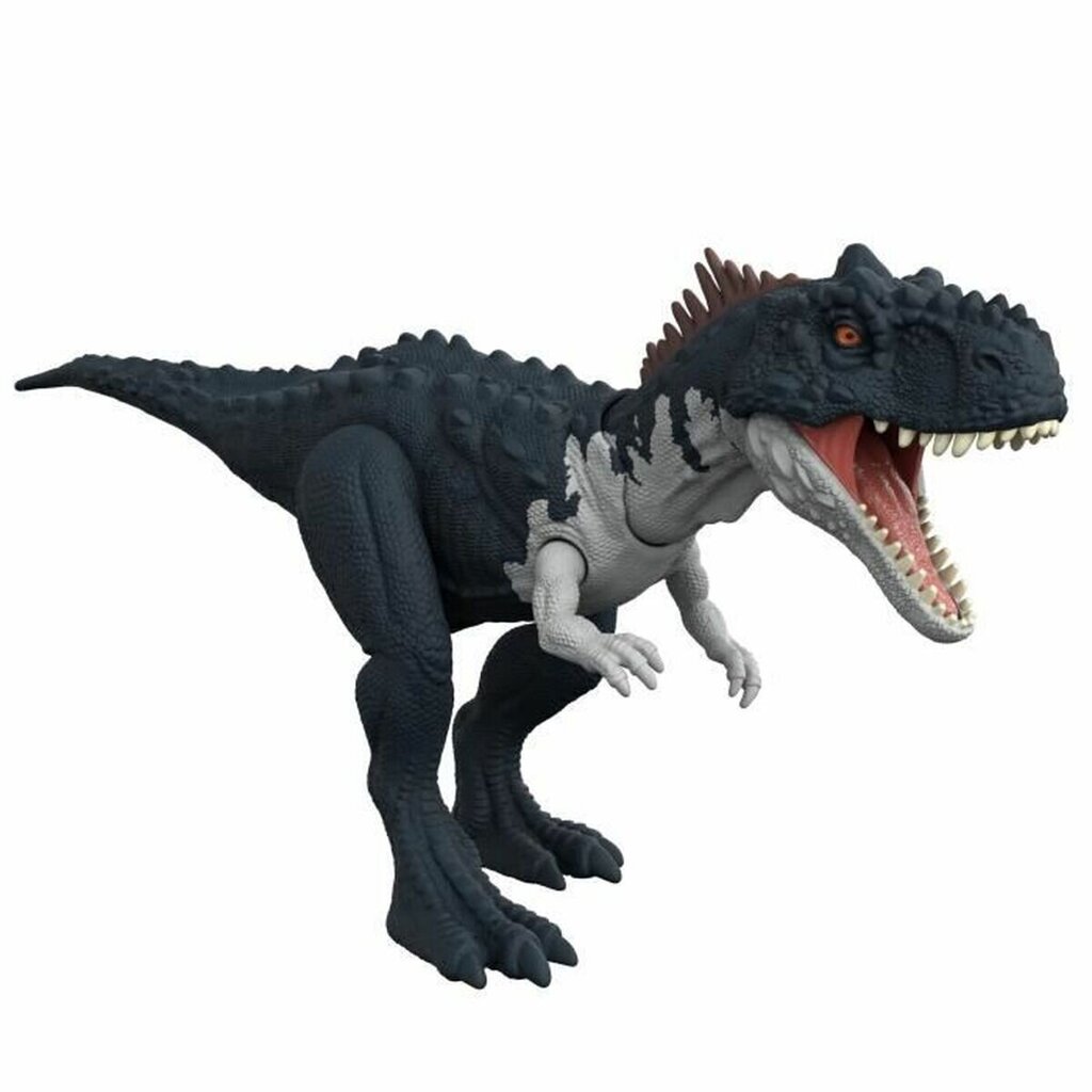 Interaktīvais Dinozaurs Mattel Jurassic World Sound Rajasaurus, 26 cm cena un informācija | Rotaļlietas zēniem | 220.lv