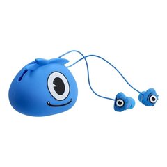 Jellie Monster Monster YLFS-01 blue цена и информация | Наушники | 220.lv