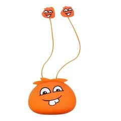 Jellie Monster Orange YLFS-01 Jack 3,5 mm цена и информация | Наушники с микрофоном Asus H1 Wireless Чёрный | 220.lv