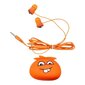 Jellie Monster Orange YLFS-01 Jack 3,5 mm цена и информация | Austiņas | 220.lv